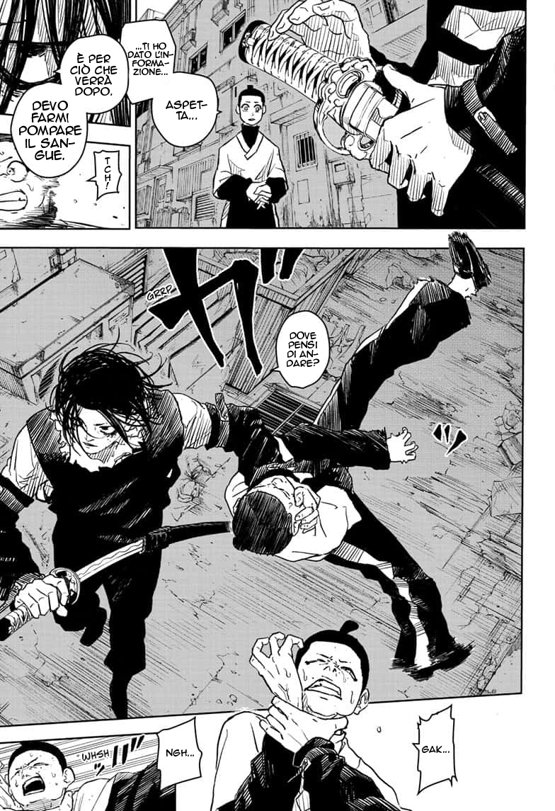 Read Kagurabachi IT Manga Online