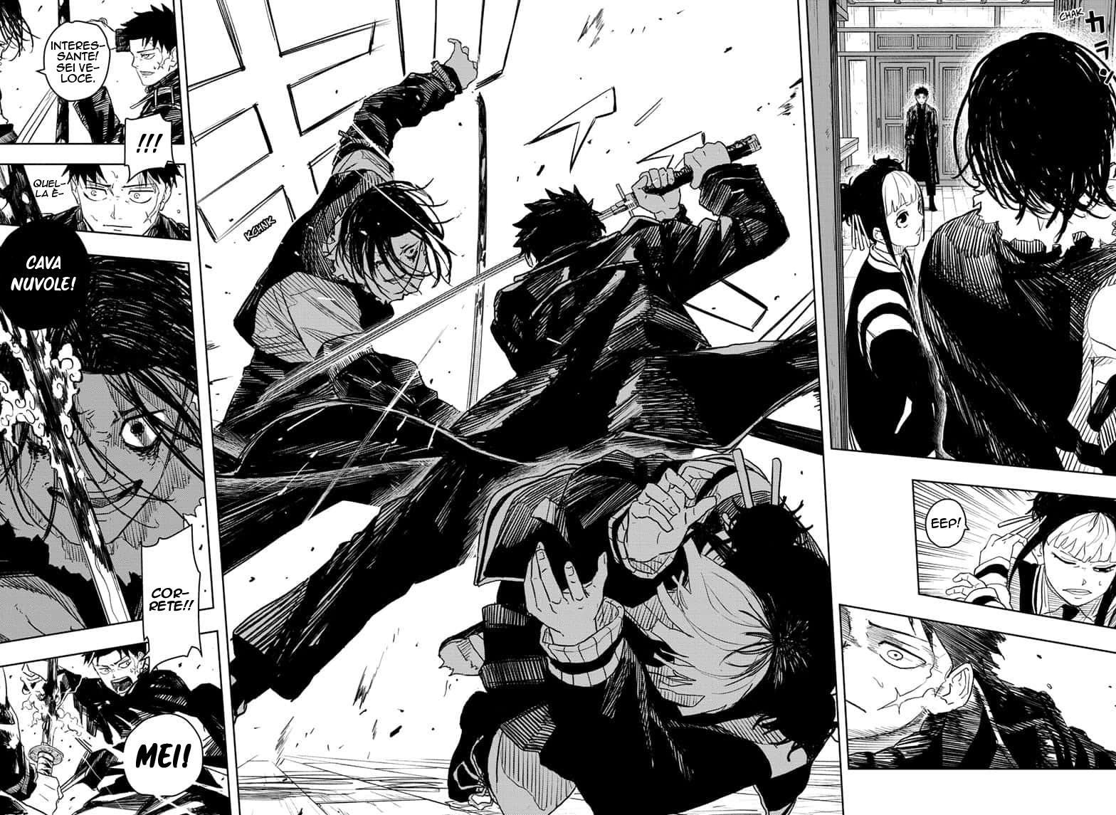 Read Kagurabachi IT Manga Online