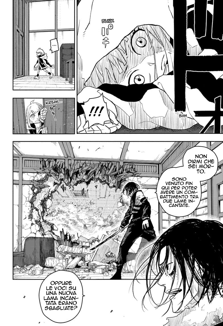 Read Kagurabachi IT Manga Online