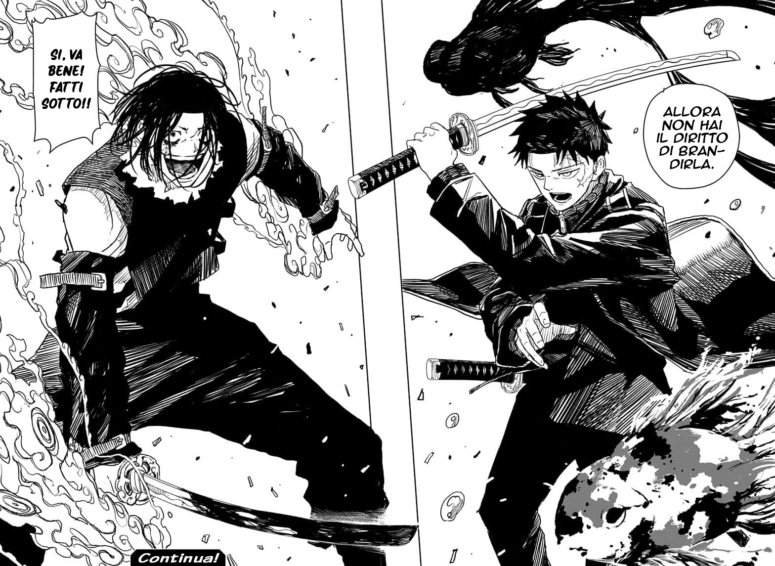 Read Kagurabachi IT Manga Online