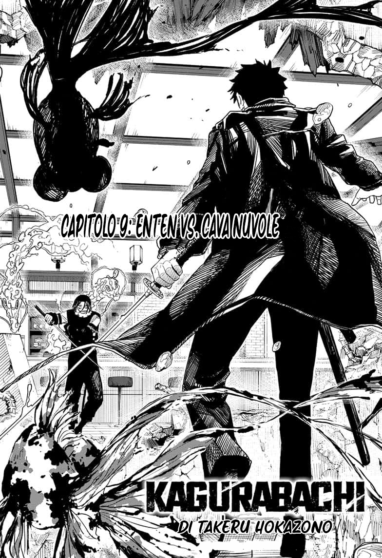 Read Kagurabachi IT Manga Online