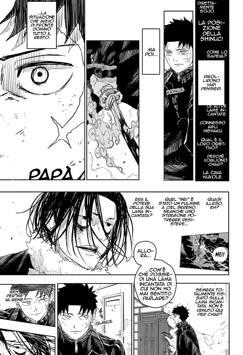 Read Kagurabachi IT Manga Online