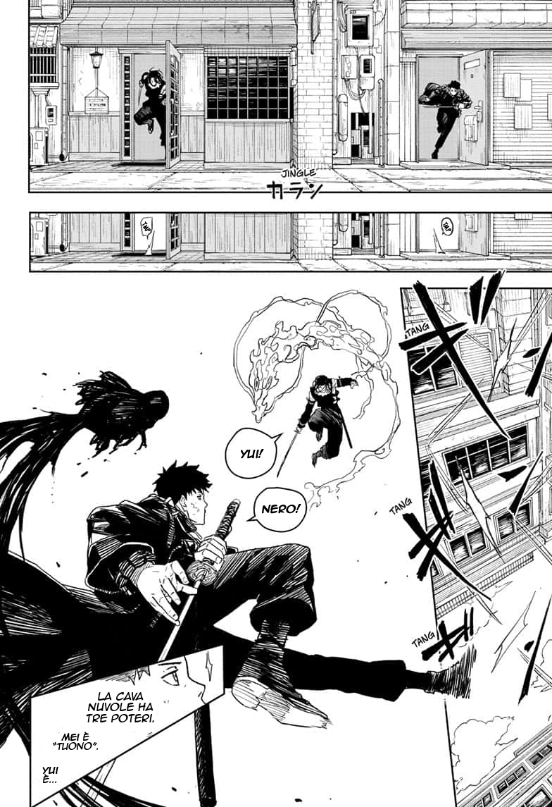 Read Kagurabachi IT Manga Online