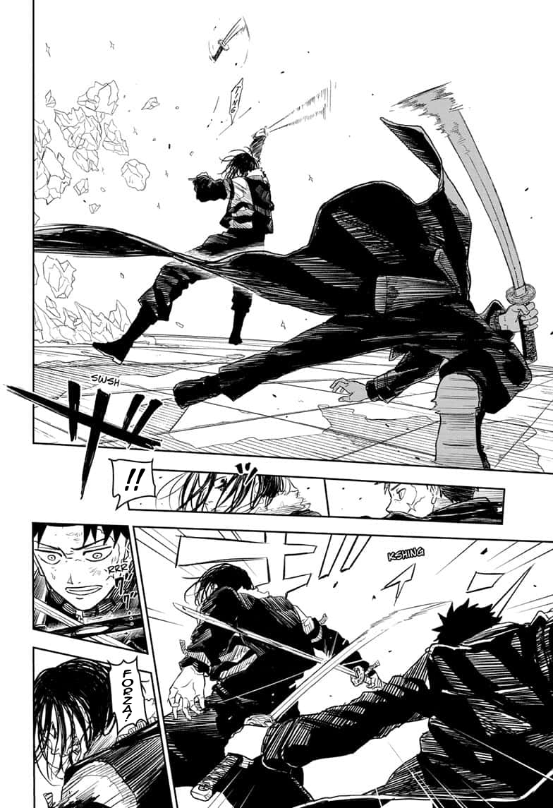 Read Kagurabachi IT Manga Online