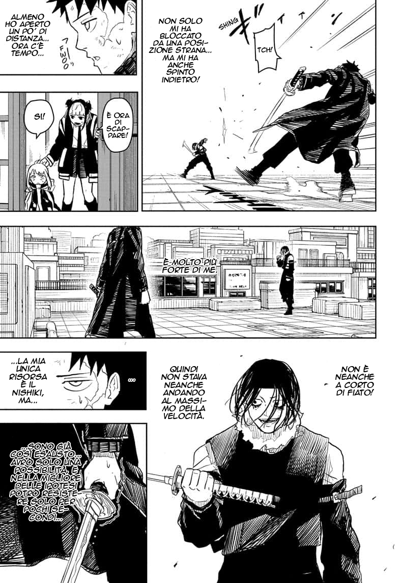 Read Kagurabachi IT Manga Online