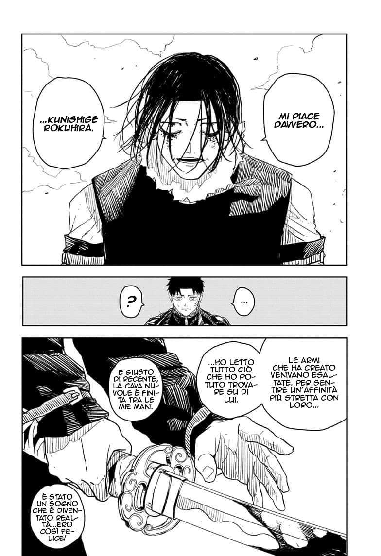 Read Kagurabachi IT Manga Online