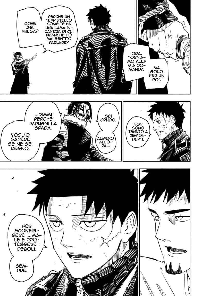 Read Kagurabachi IT Manga Online