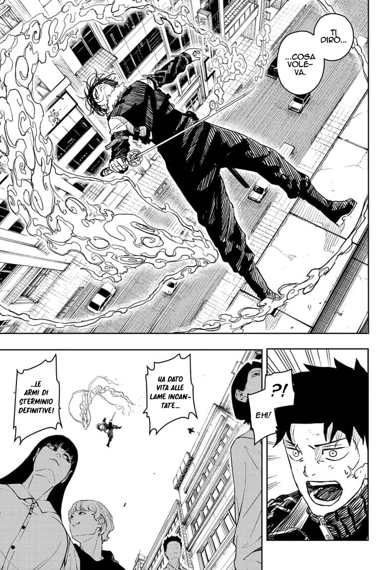 Read Kagurabachi IT Manga Online