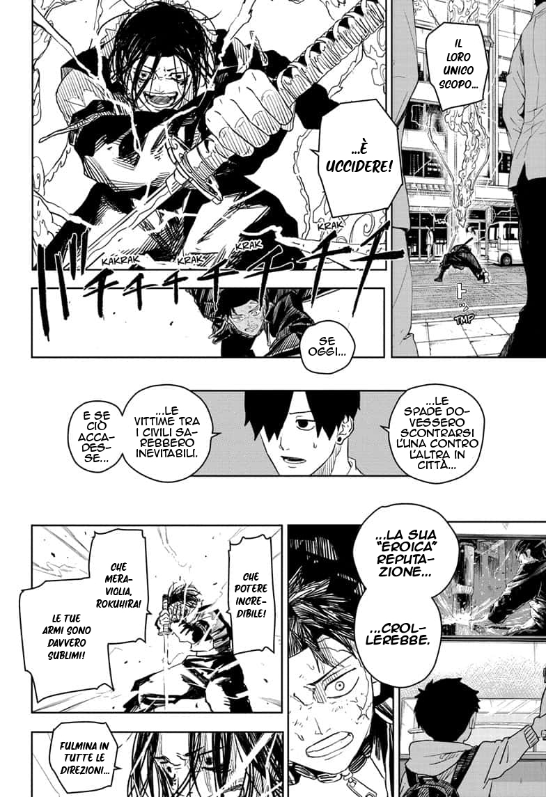 Read Kagurabachi IT Manga Online