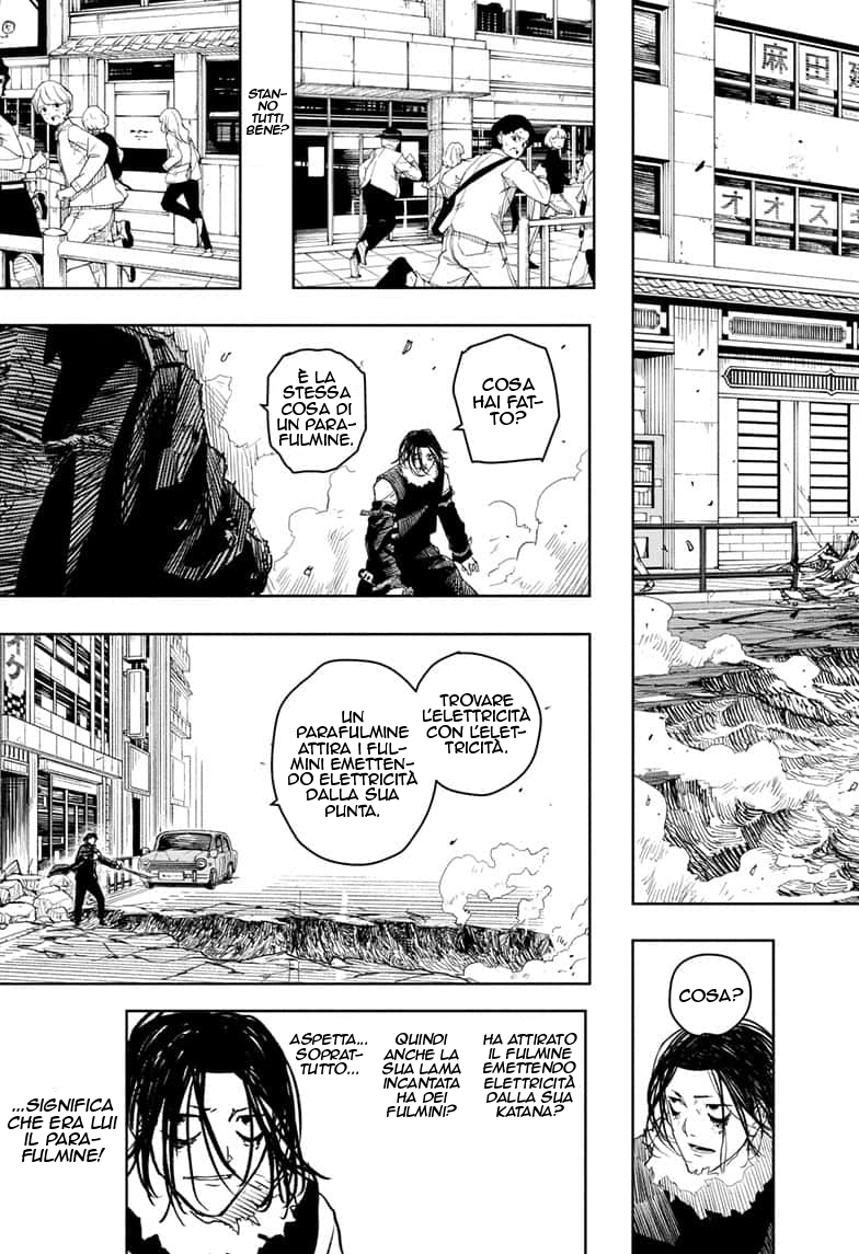 Read Kagurabachi IT Manga Online