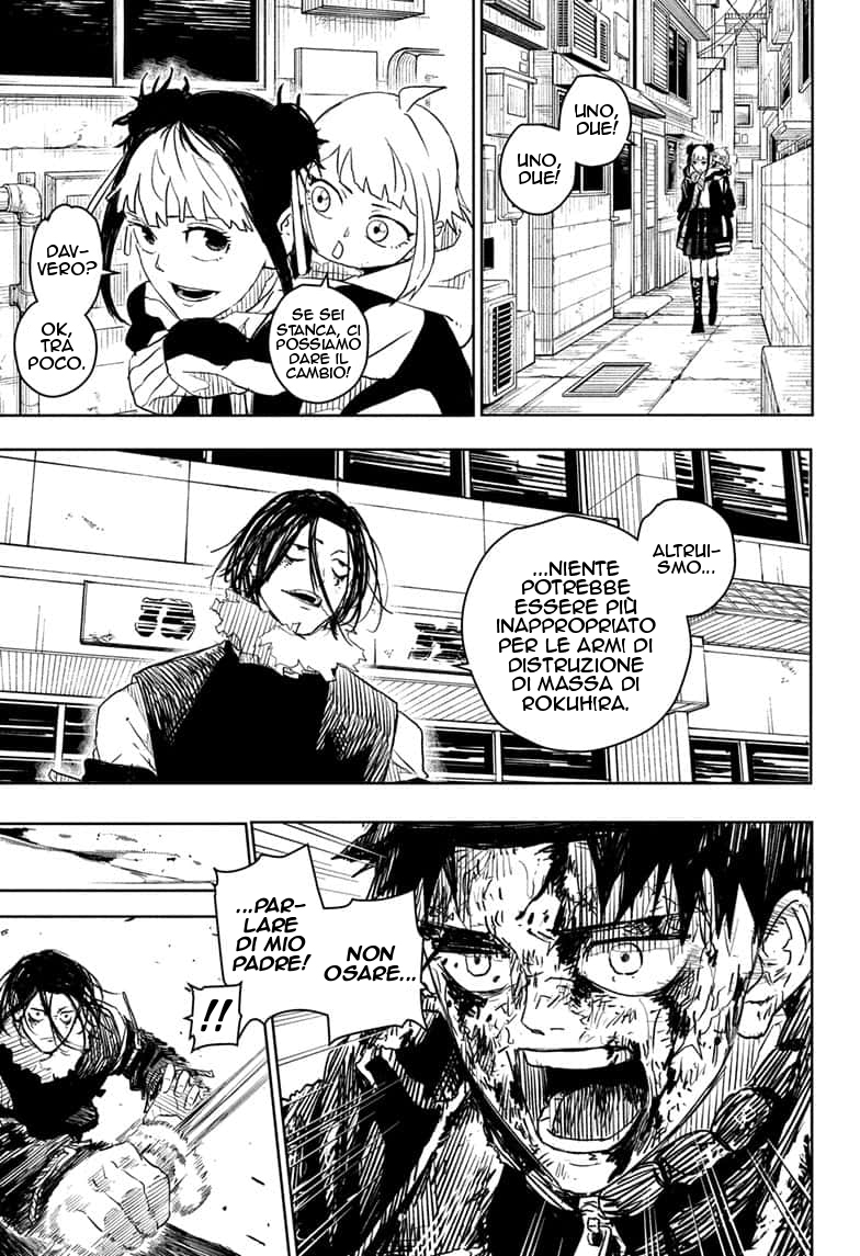 Read Kagurabachi IT Manga Online