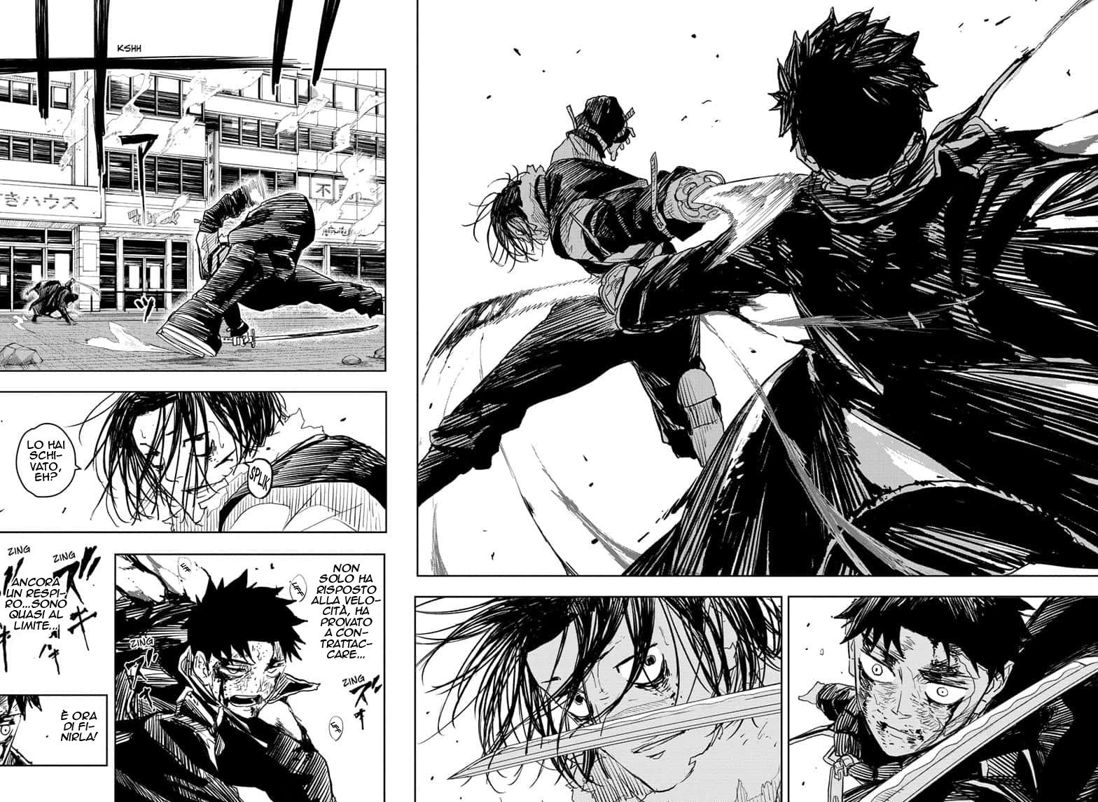 Read Kagurabachi IT Manga Online