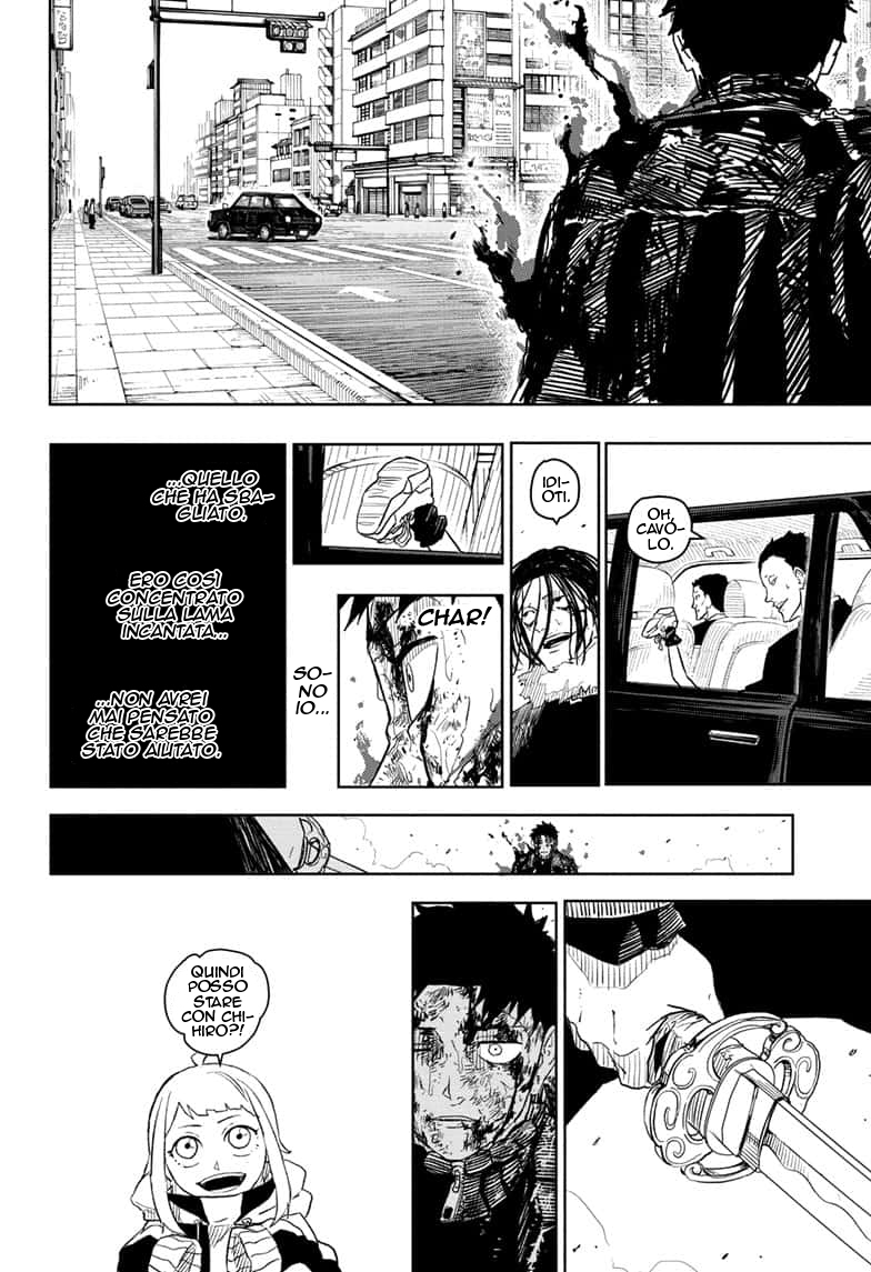 Read Kagurabachi IT Manga Online