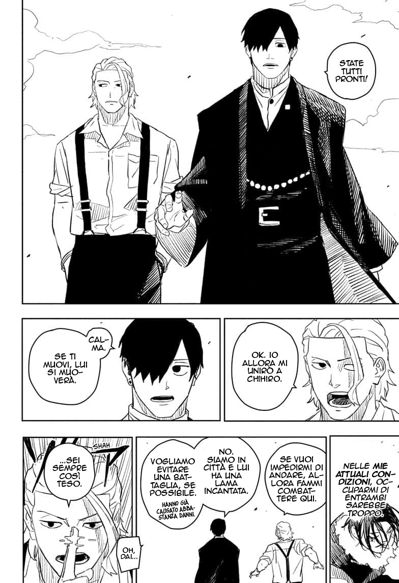 Read Kagurabachi IT Manga Online