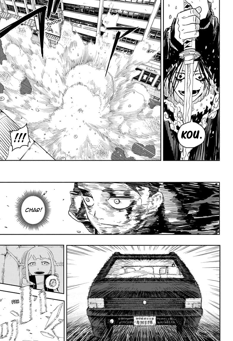 Read Kagurabachi IT Manga Online