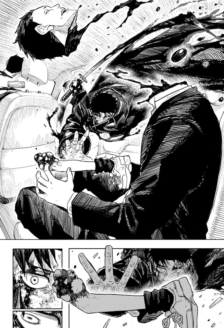 Read Kagurabachi IT Manga Online