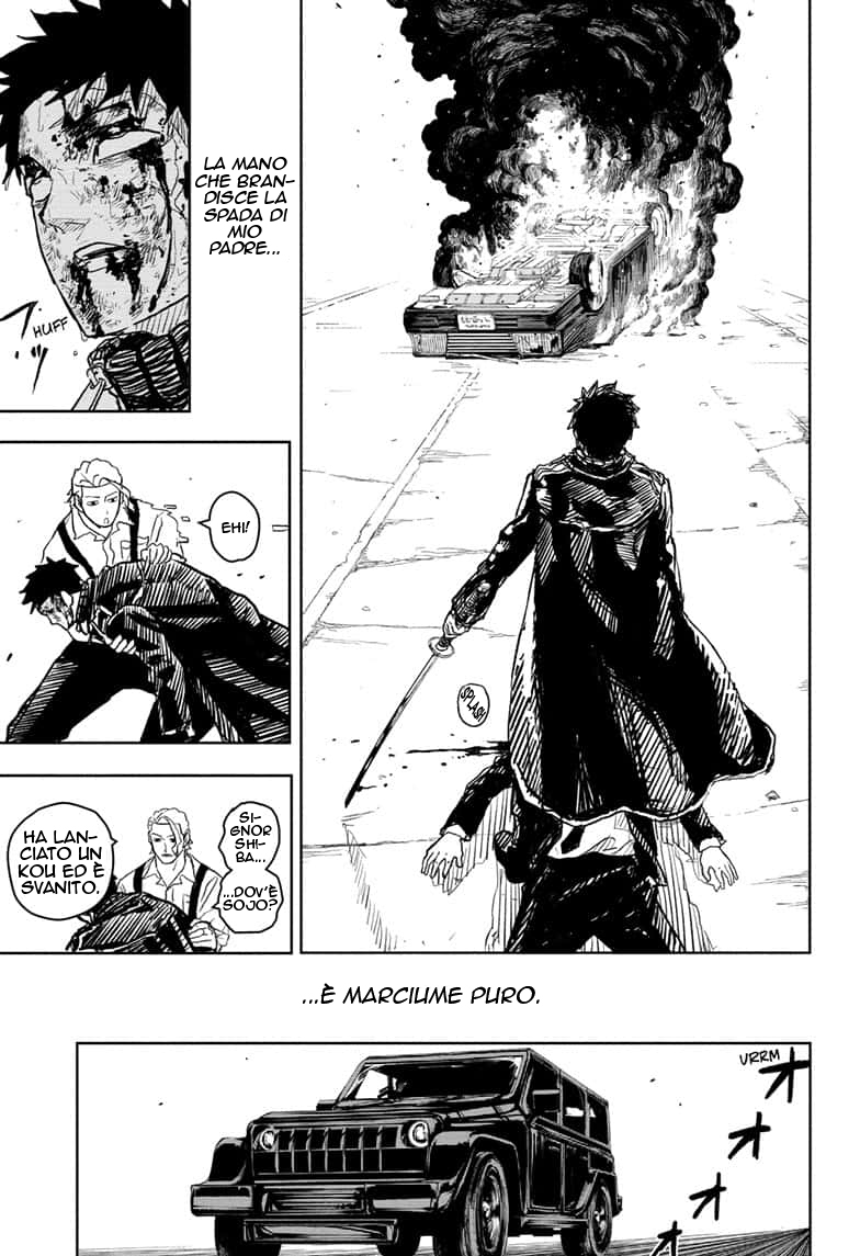 Read Kagurabachi IT Manga Online