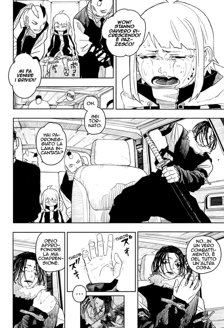 Read Kagurabachi IT Manga Online