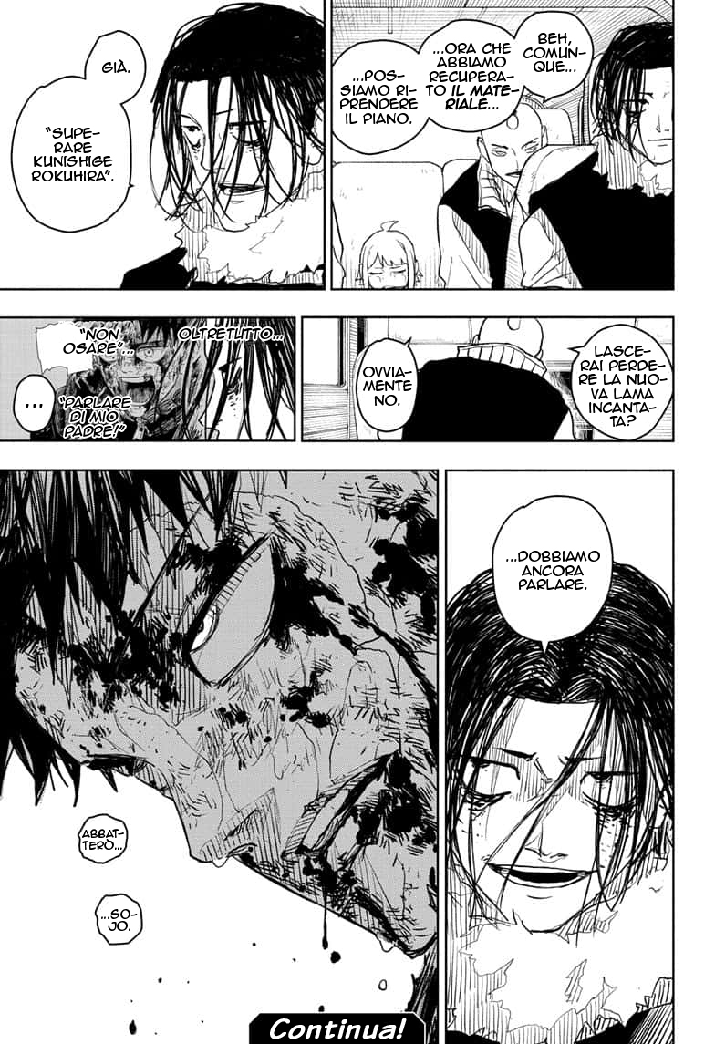 Read Kagurabachi IT Manga Online