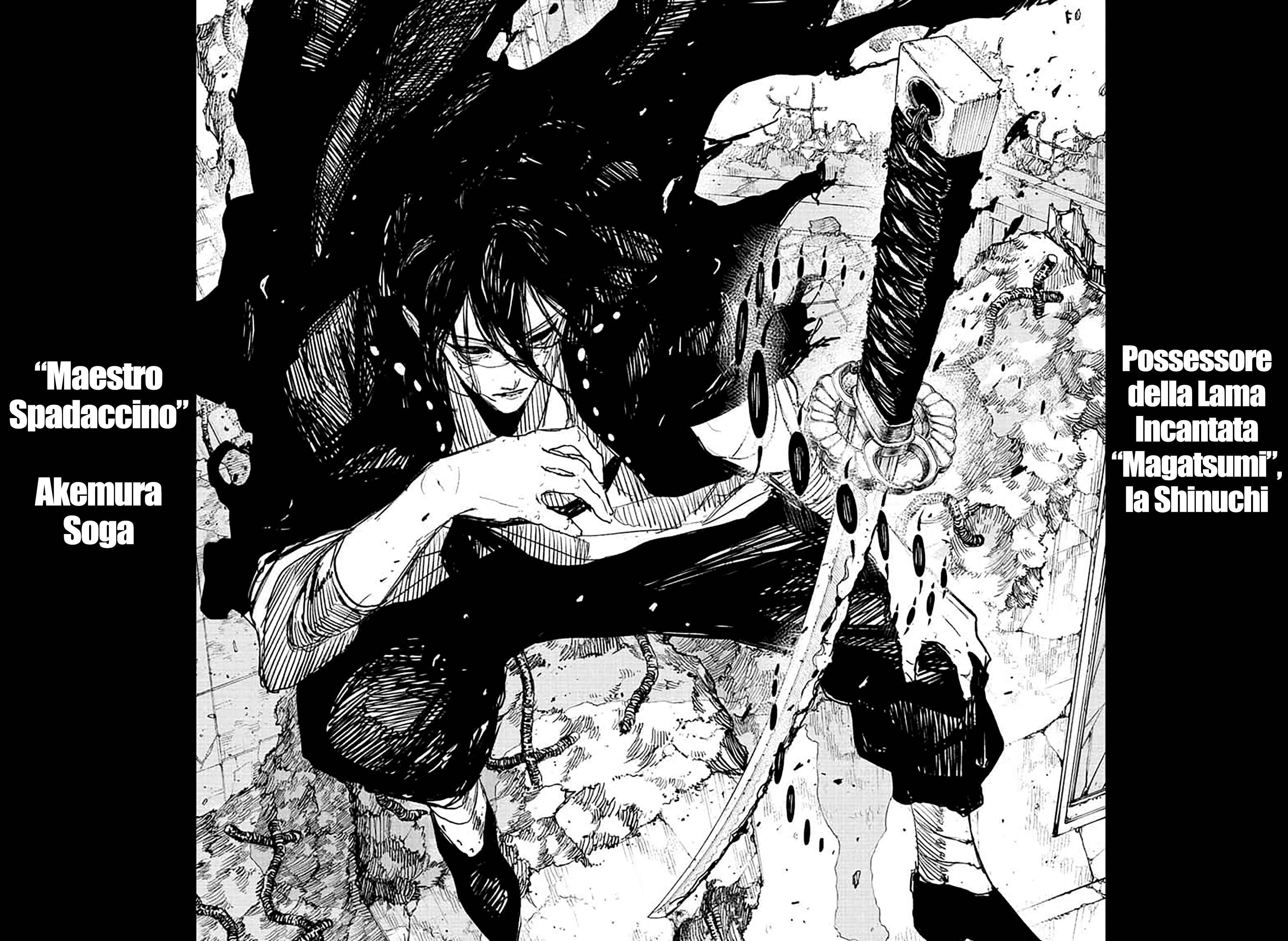 Read Kagurabachi IT Manga Online