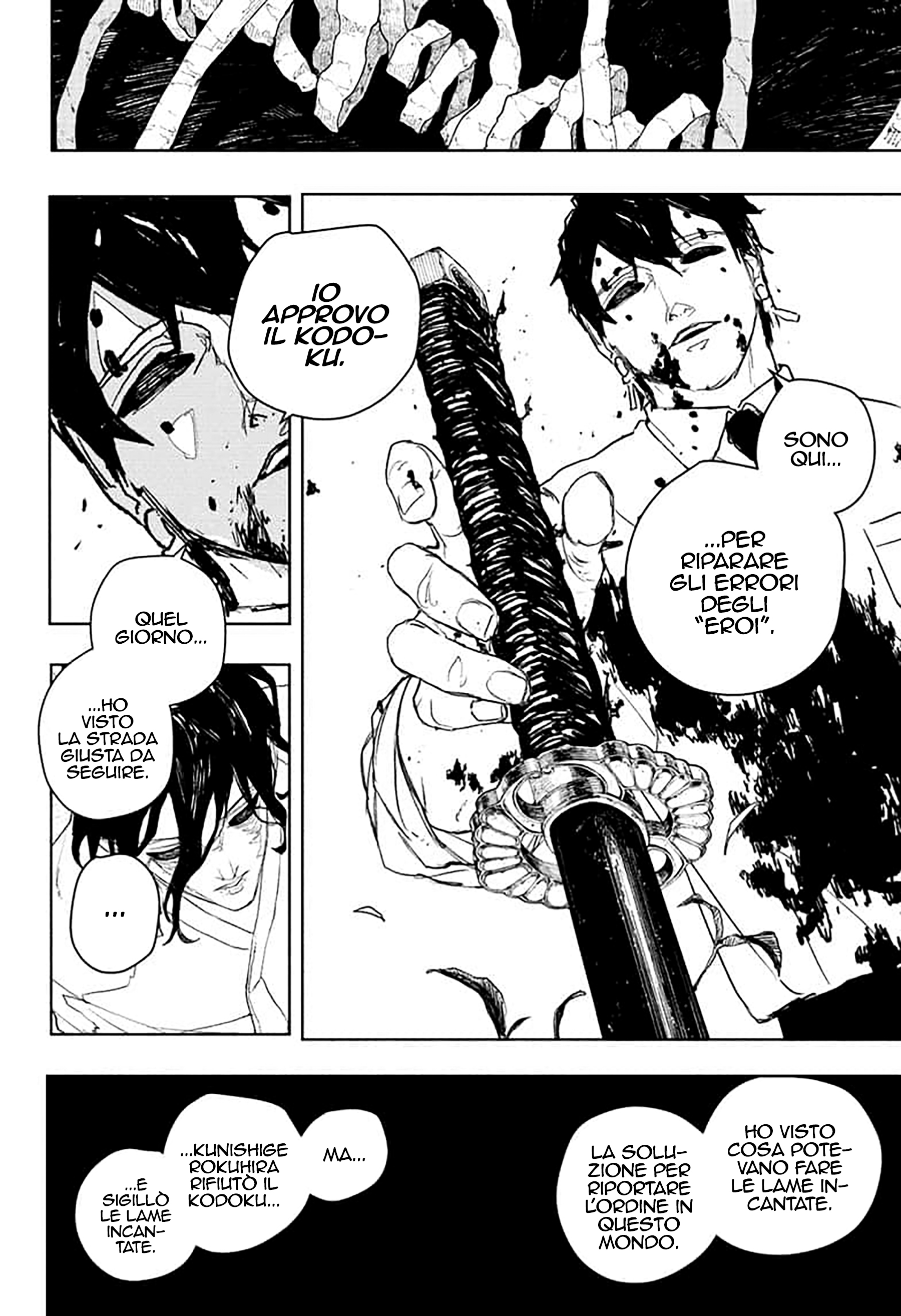 Read Kagurabachi IT Manga Online