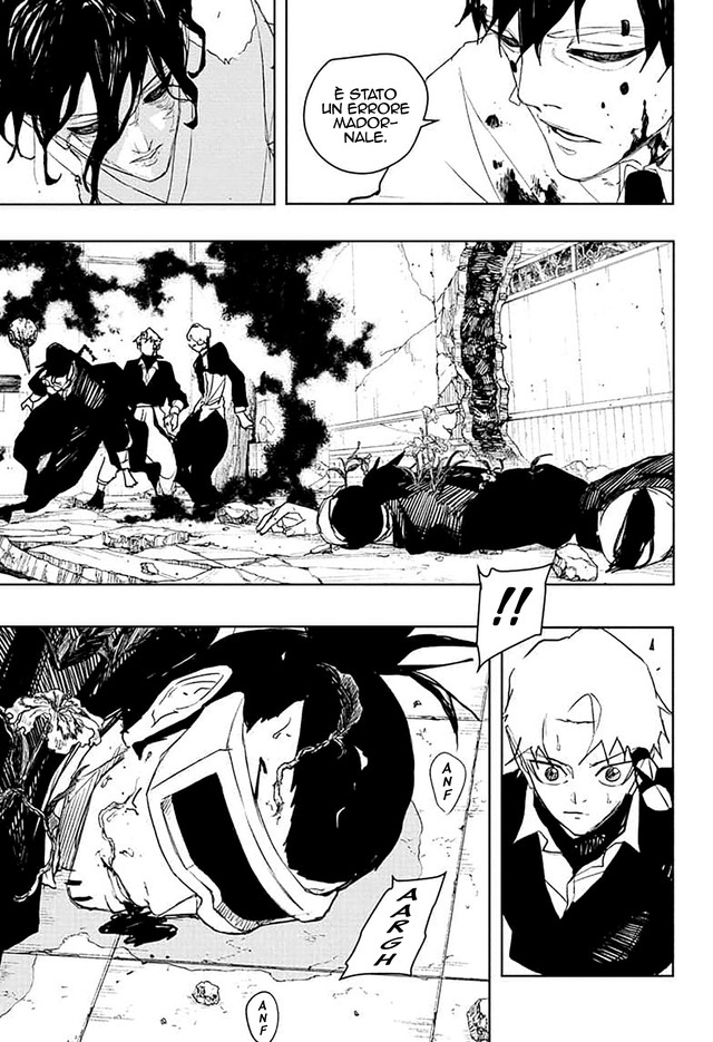 Read Kagurabachi IT Manga Online