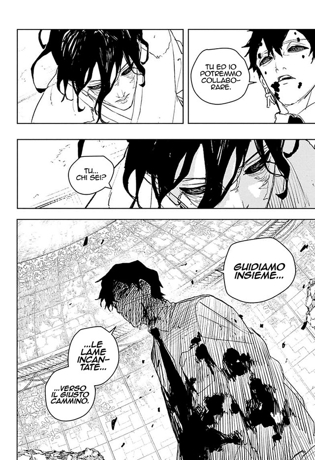 Read Kagurabachi IT Manga Online