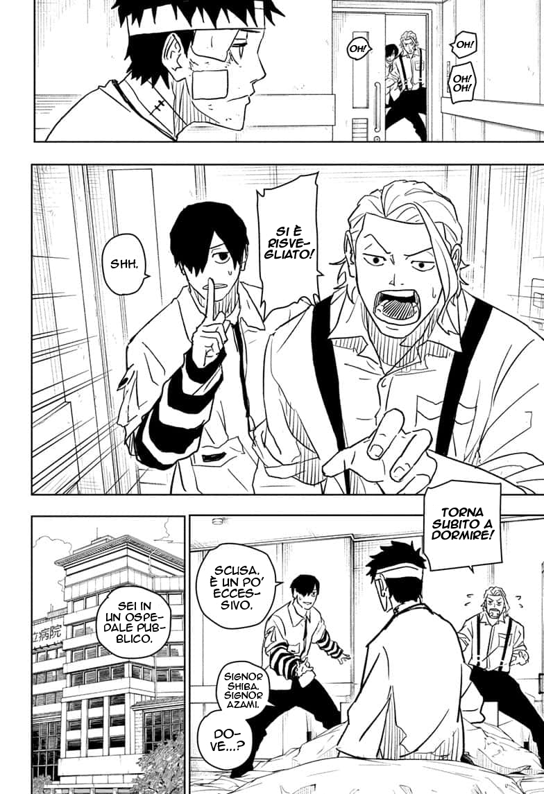 Read Kagurabachi IT Manga Online