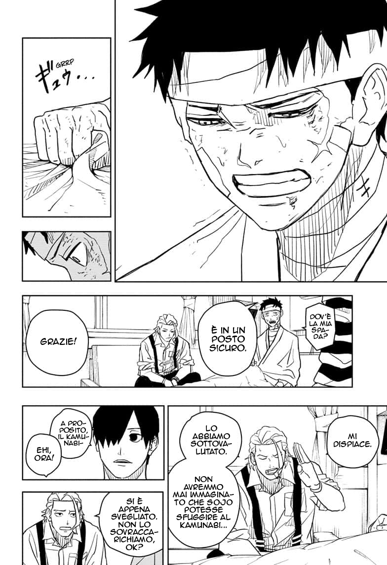 Read Kagurabachi IT Manga Online