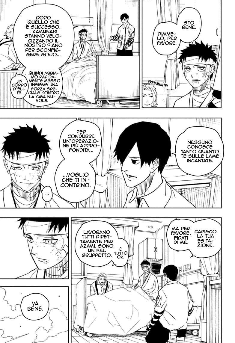 Read Kagurabachi IT Manga Online