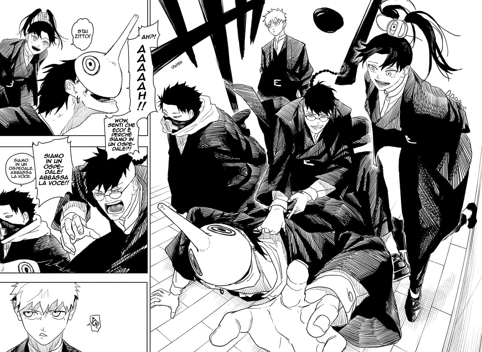 Read Kagurabachi IT Manga Online