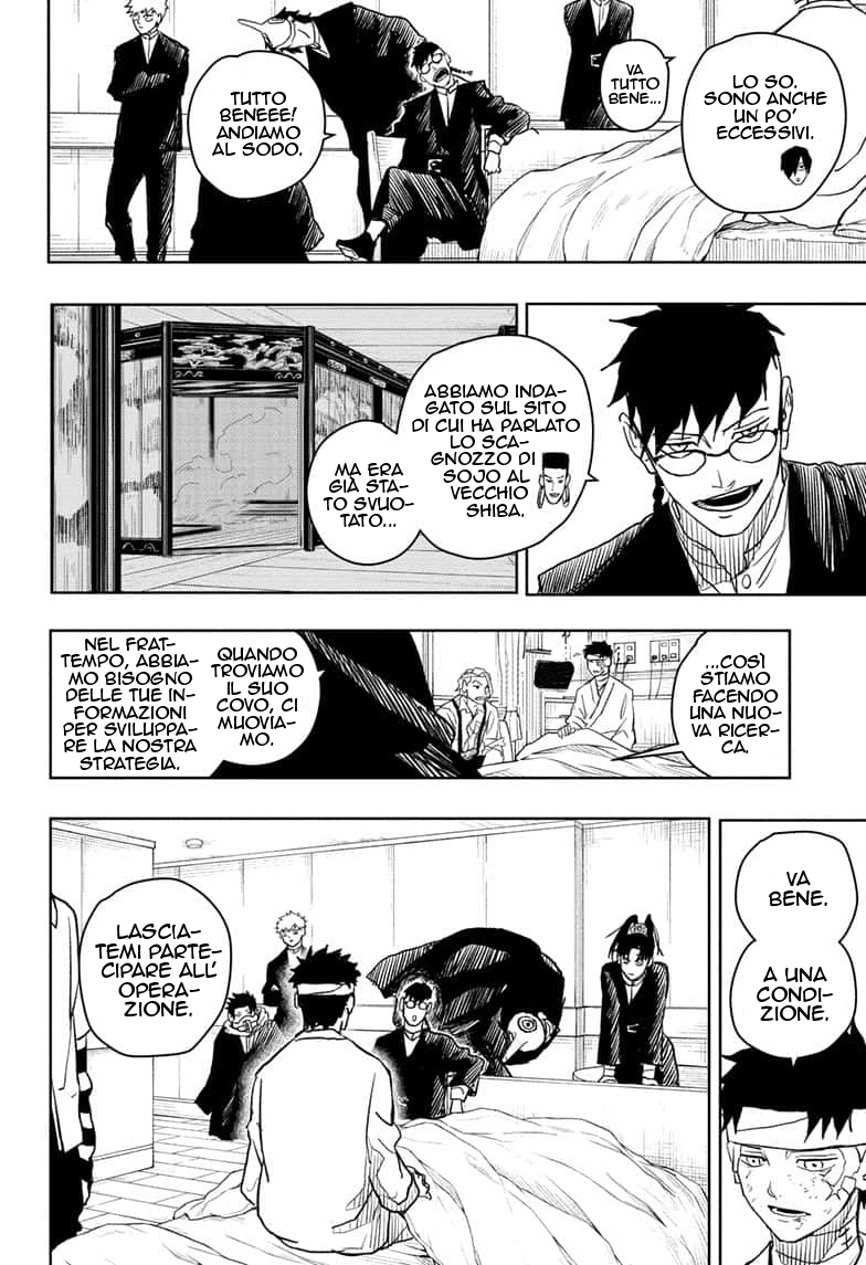 Read Kagurabachi IT Manga Online