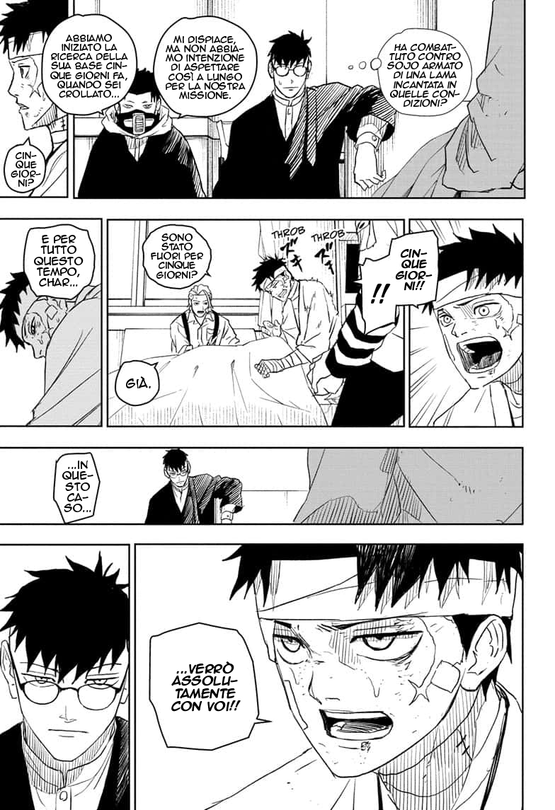 Read Kagurabachi IT Manga Online