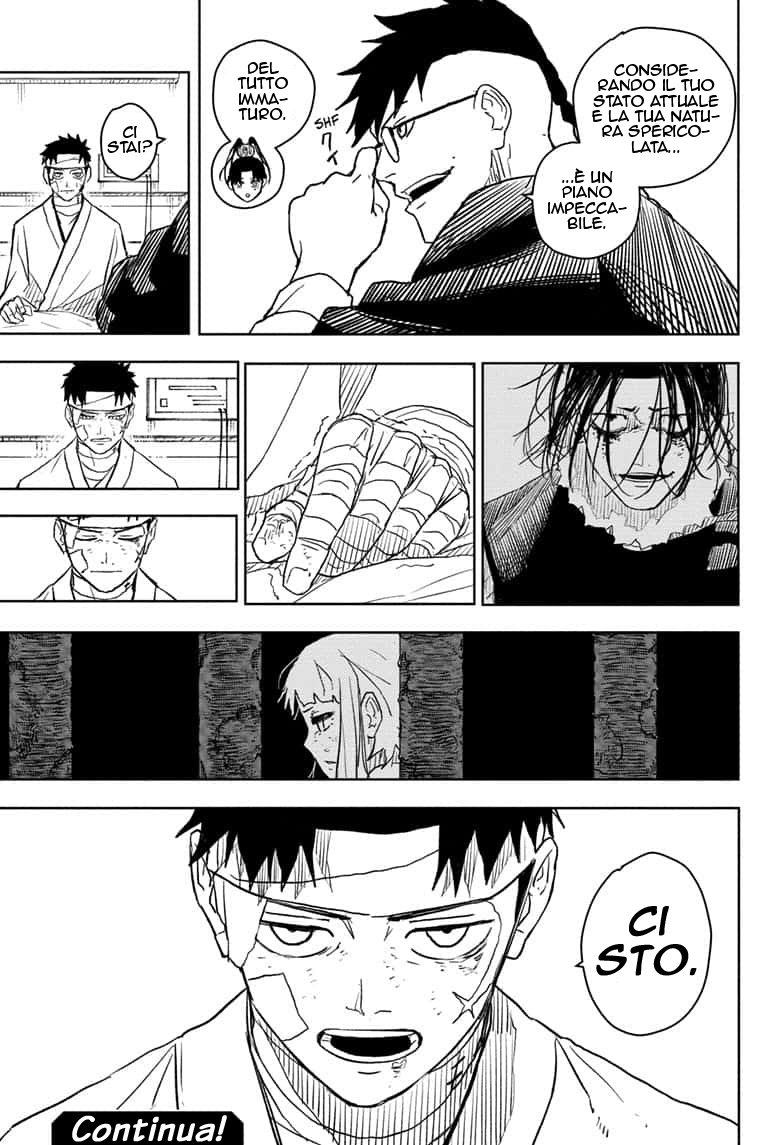 Read Kagurabachi IT Manga Online