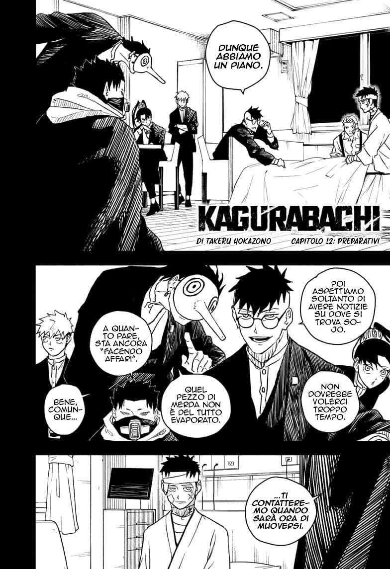 Read Kagurabachi IT Manga Online