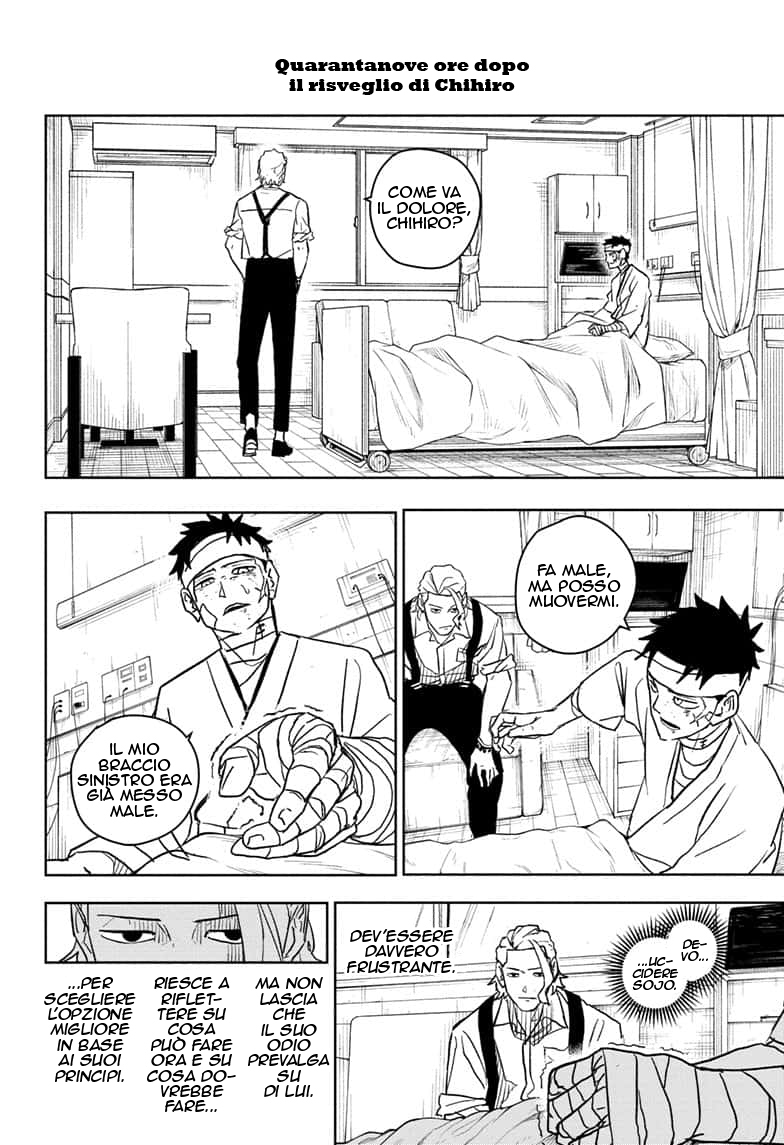 Read Kagurabachi IT Manga Online