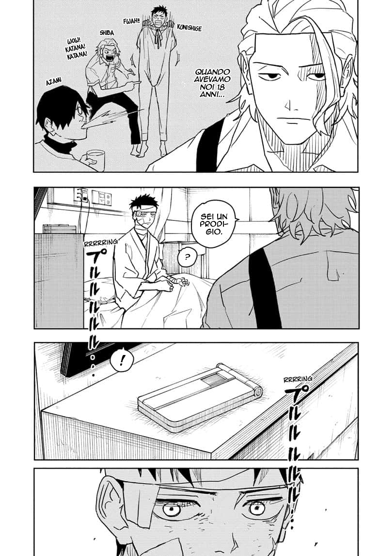 Read Kagurabachi IT Manga Online