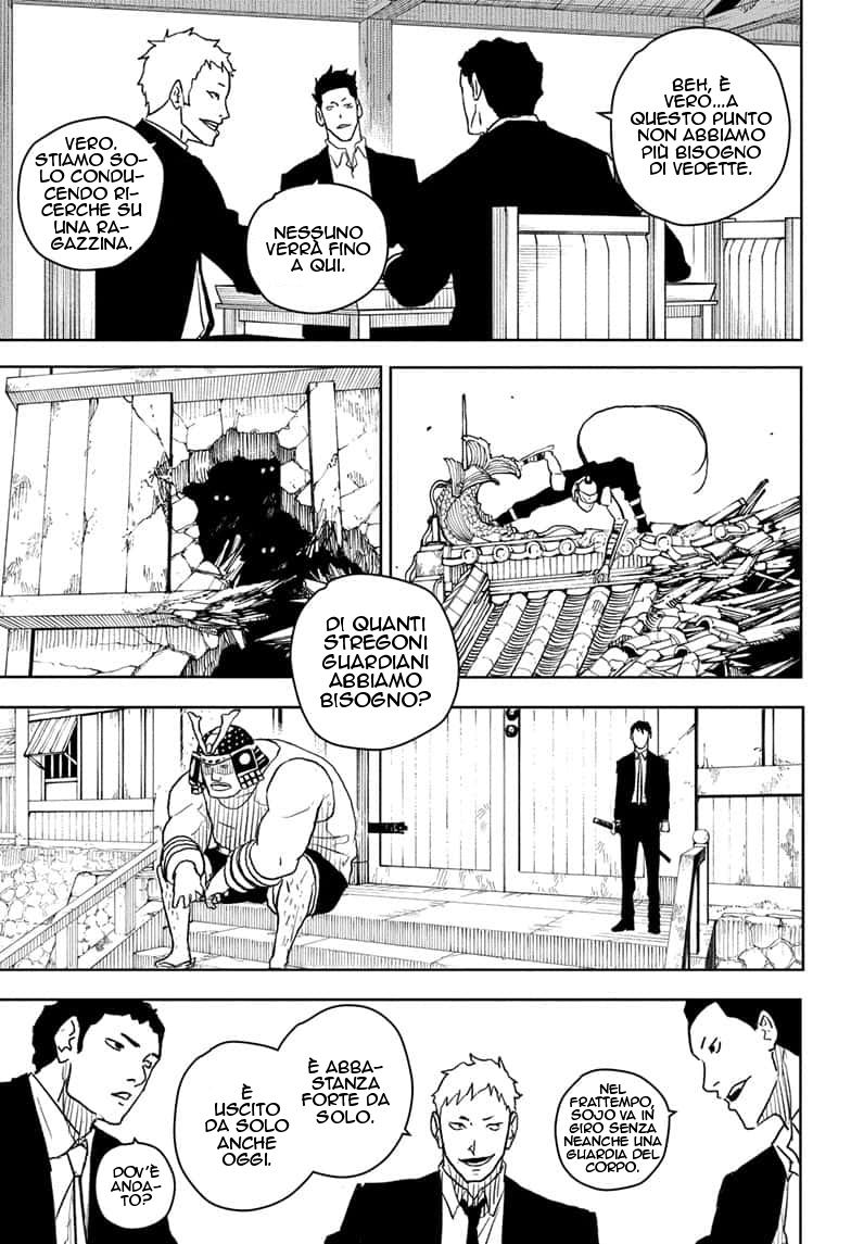 Read Kagurabachi IT Manga Online