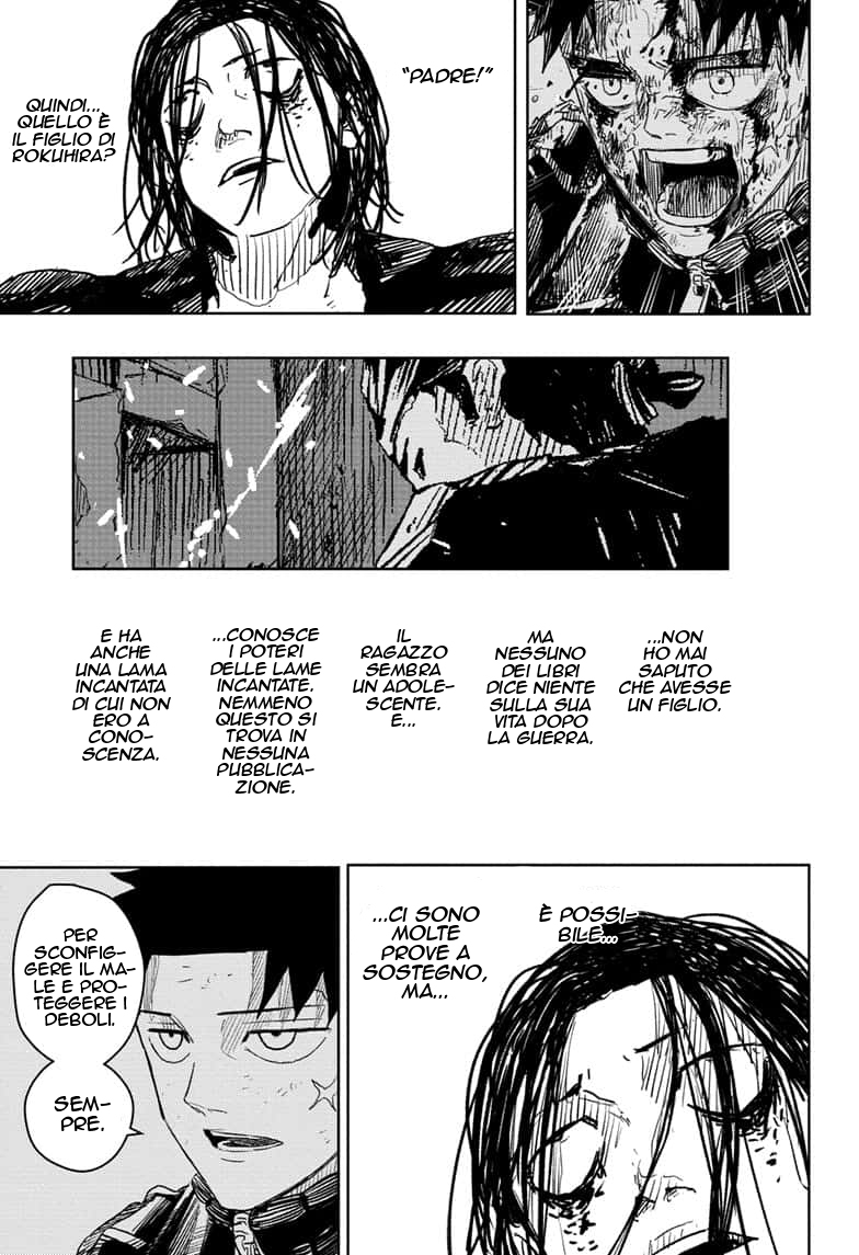 Read Kagurabachi IT Manga Online