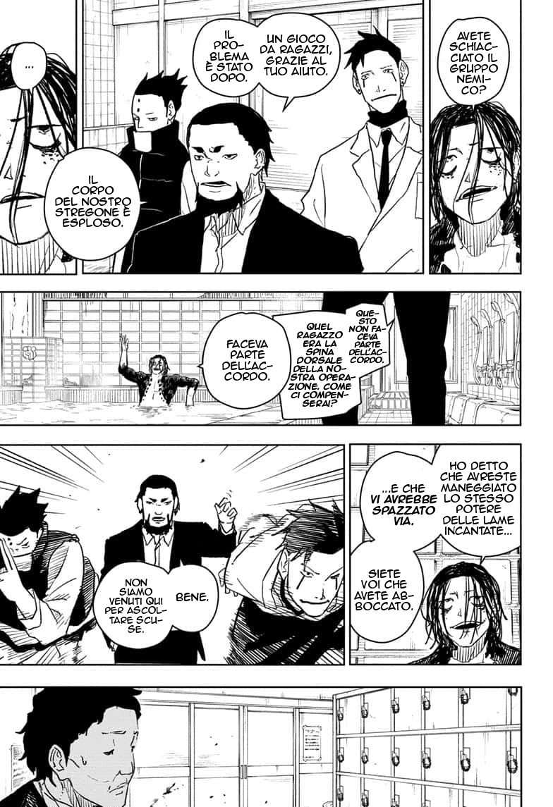 Read Kagurabachi IT Manga Online