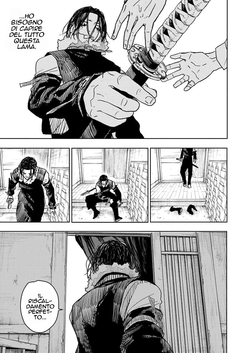 Read Kagurabachi IT Manga Online