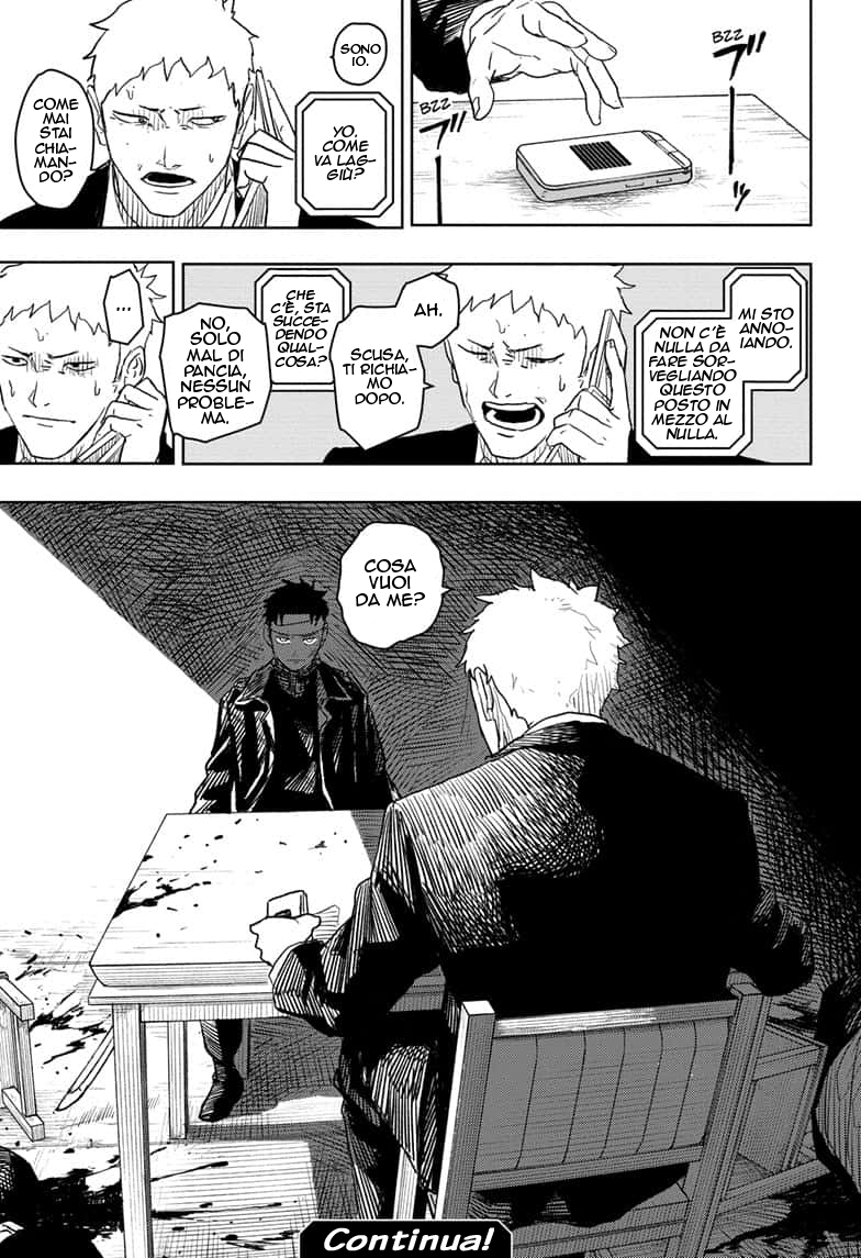 Read Kagurabachi IT Manga Online