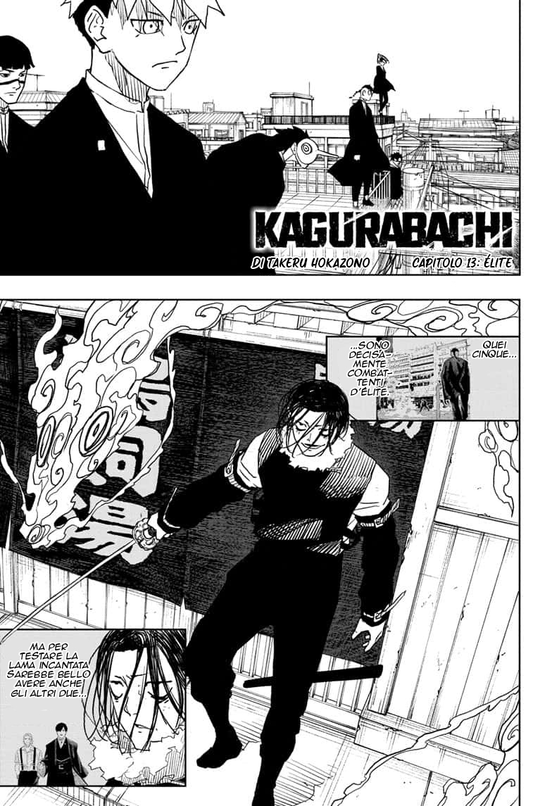 Read Kagurabachi IT Manga Online