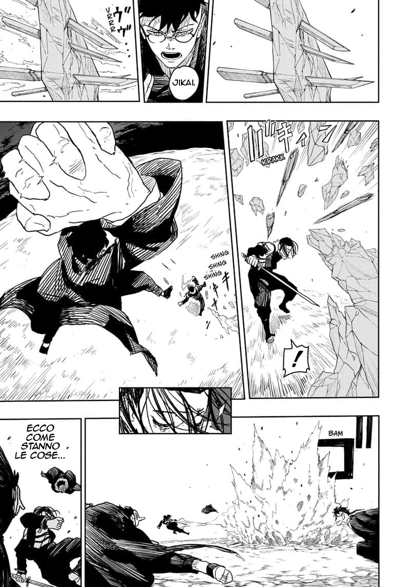 Read Kagurabachi IT Manga Online