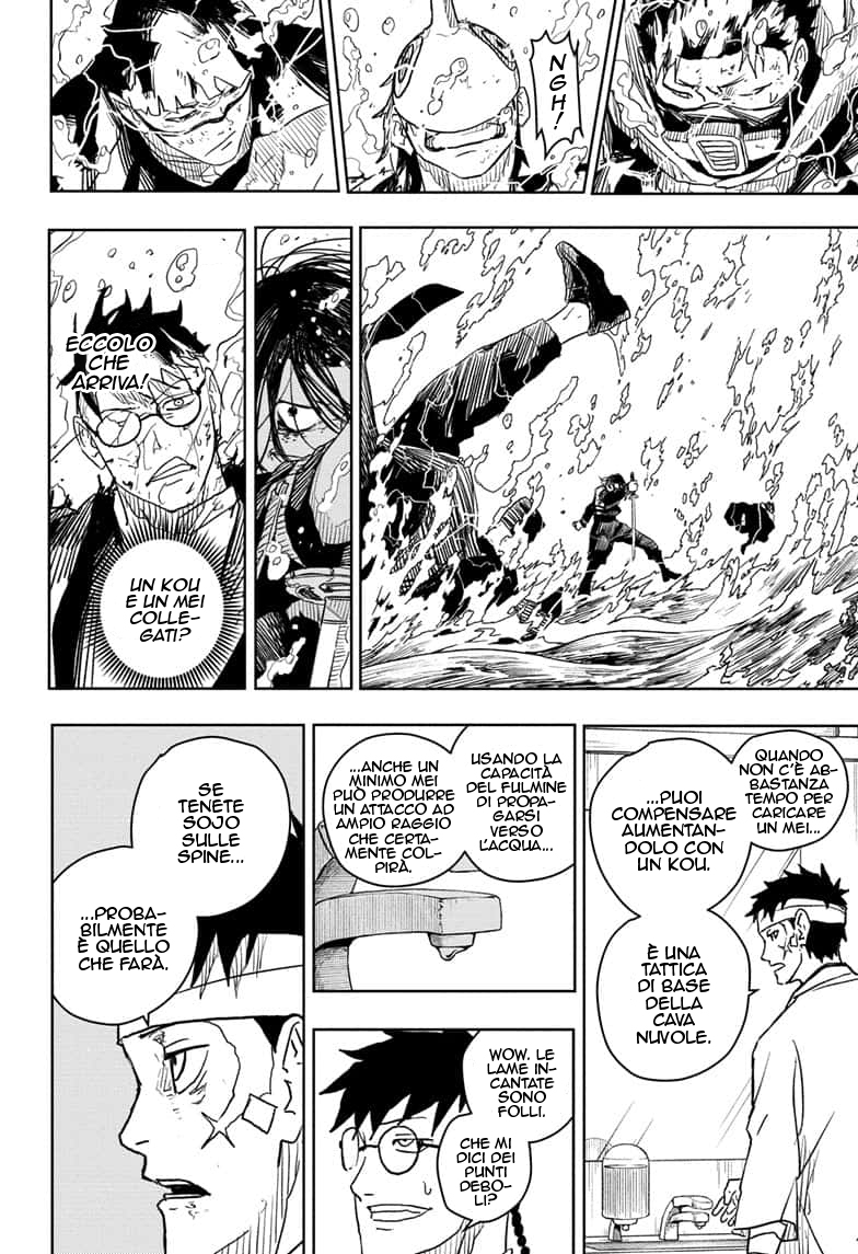 Read Kagurabachi IT Manga Online