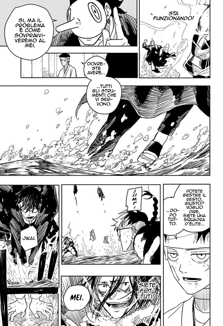 Read Kagurabachi IT Manga Online