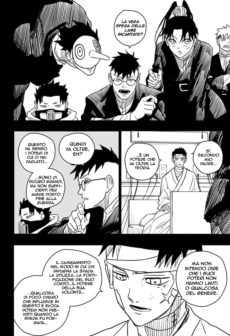 Read Kagurabachi IT Manga Online