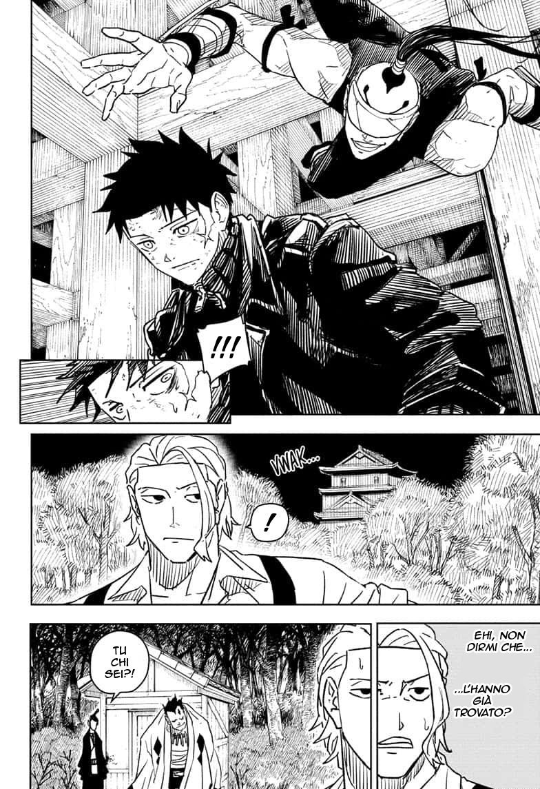 Read Kagurabachi IT Manga Online