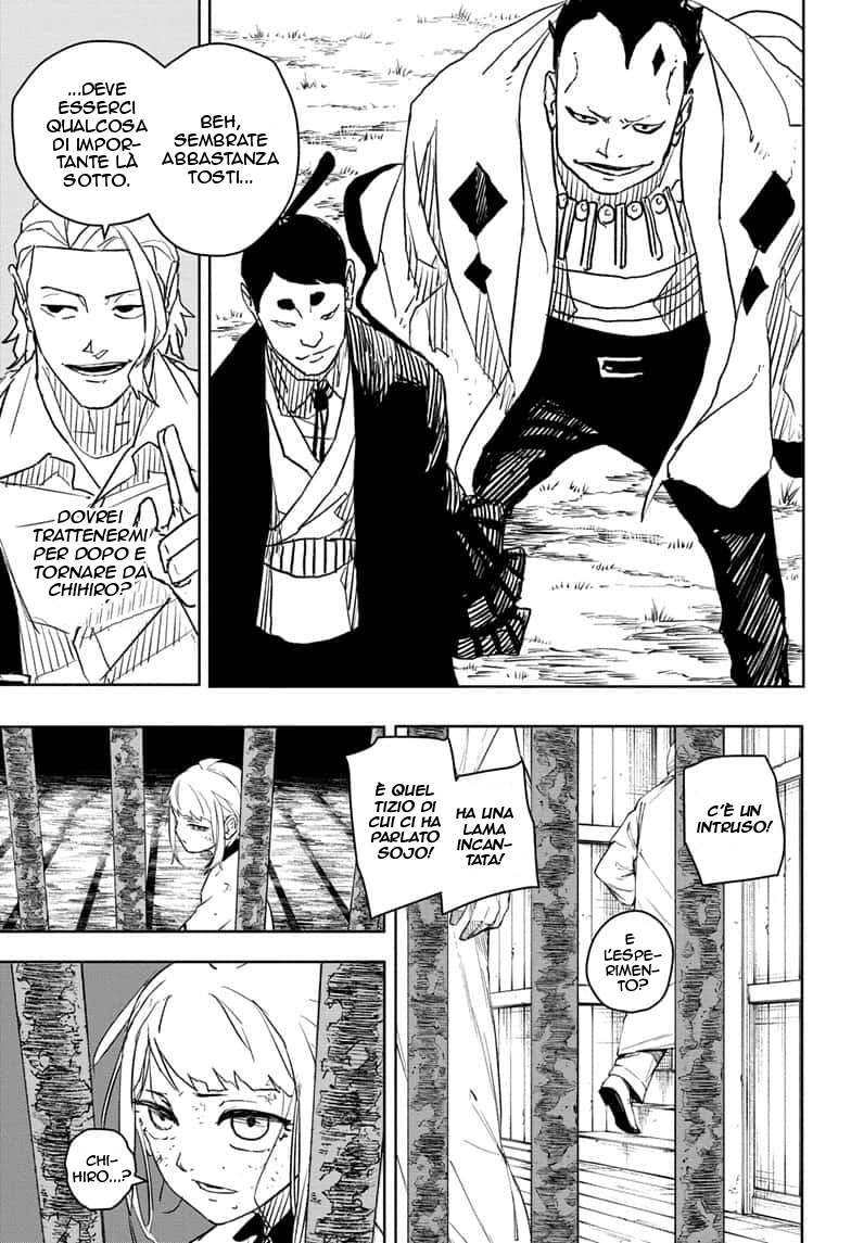 Read Kagurabachi IT Manga Online