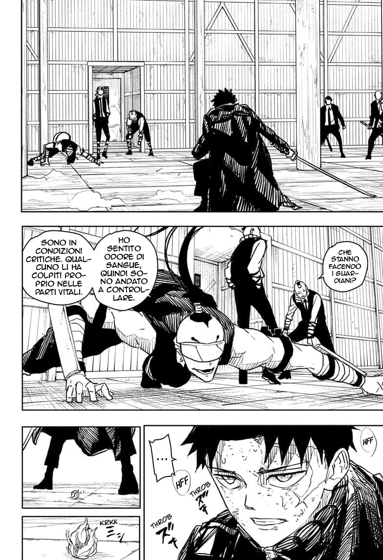 Read Kagurabachi IT Manga Online